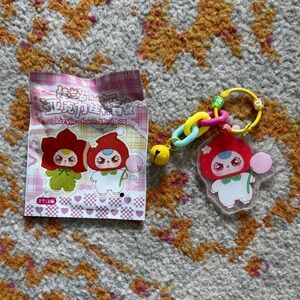 Baby Three Acrylic Charm Blind Bag Red